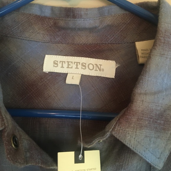 Stetson The perfect flannel you’ve been pining for - Picture 2 of 7